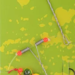 Spro 2-Haaks Metal Boom Platvispaternoster #1