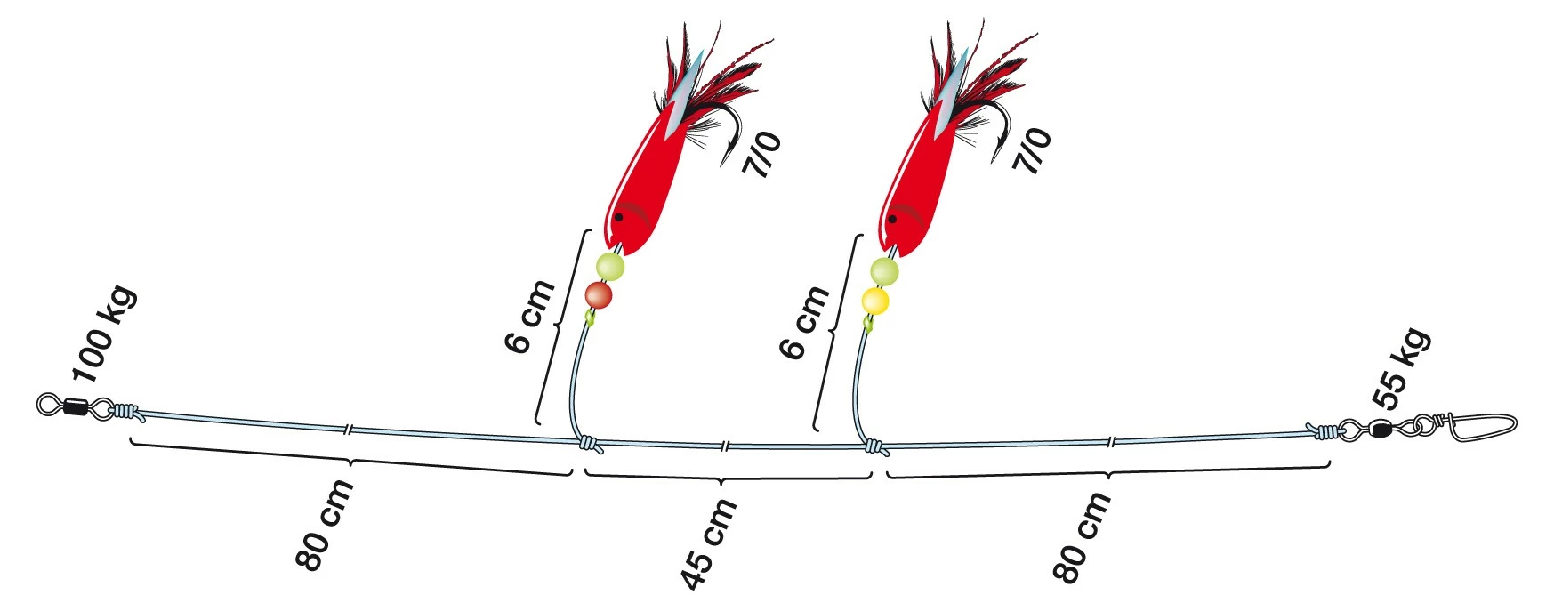 Spro Cod Flasher 2 3 Spro Cod Flasher 2