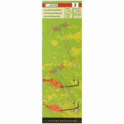 Spro 2-Haaks Metal Boom Platvispaternoster #2