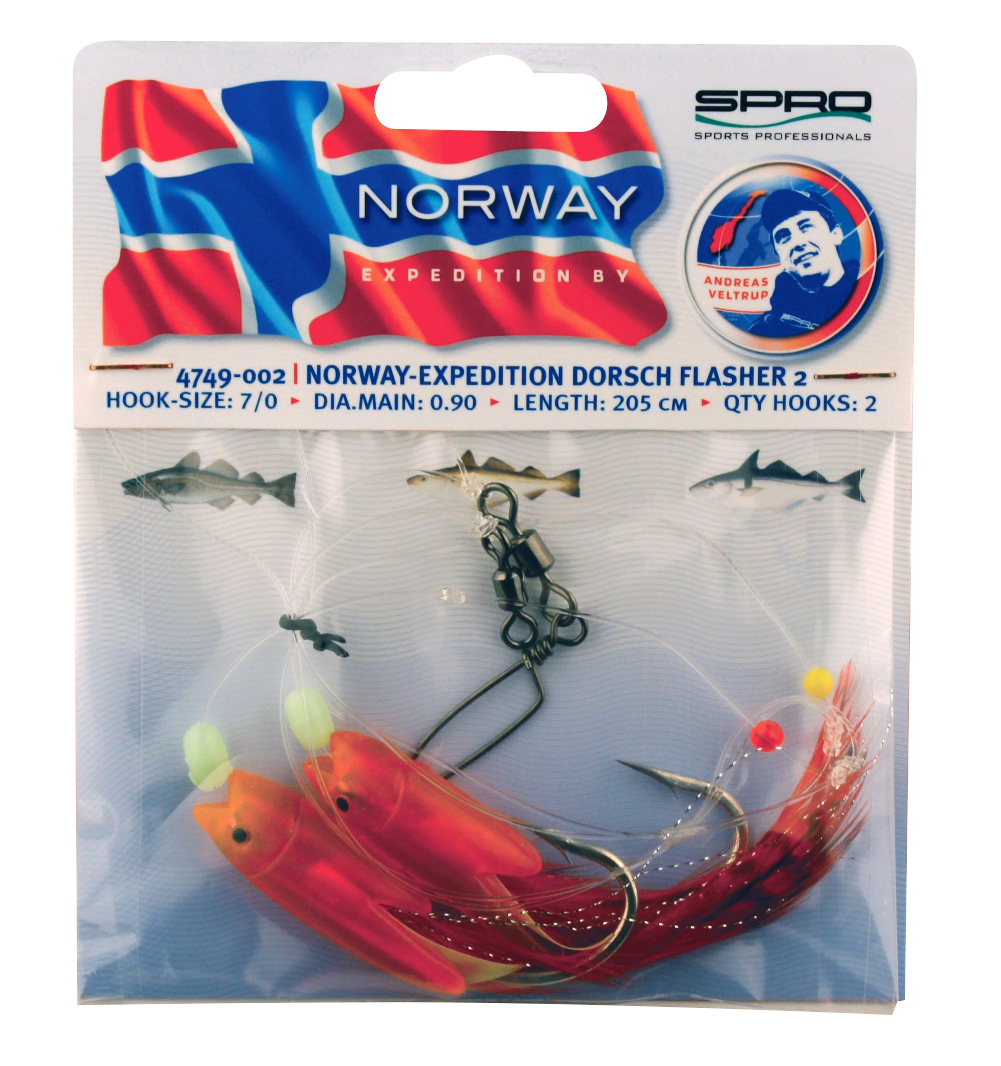 Spro Cod Flasher 2 4 Spro Cod Flasher 2 - Afbeelding 2