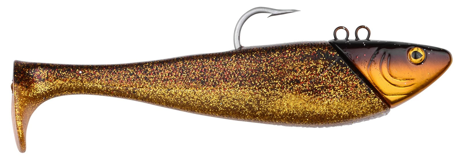 Spro Salty Beast Mega Jig Shad. 470 Gram. 9 Spro Salty Beast Mega Jig Shad. 470 Gram. - Afbeelding 7