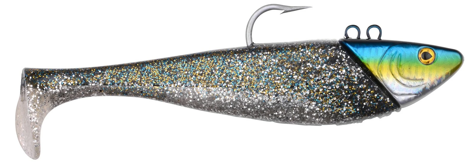 Spro Salty Beast Mega Jig Shad. 470 Gram. 3 Spro Salty Beast Mega Jig Shad. 470 Gram.