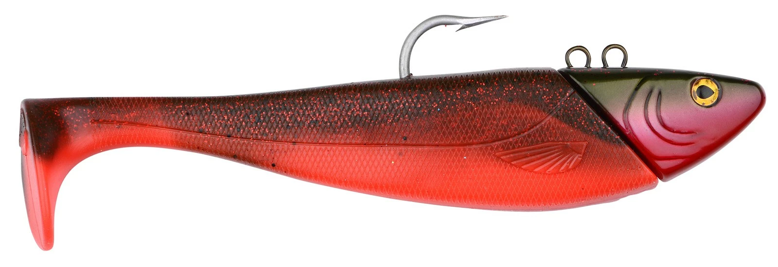 Spro Salty Beast Mega Jig Shad. 470 Gram. 6 Spro Salty Beast Mega Jig Shad. 470 Gram. - Afbeelding 4