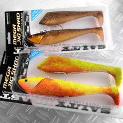 Spro Salty Beast Mega Jig Shad. 470 Gram. 13 Spro Salty Beast Mega Jig Shad. 470 Gram. -Hengels Verkoop 07 4874 Salty Beast Mega Jig Shad 001