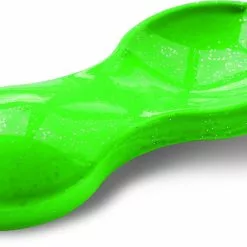 Zebco 80g Z-Sea Flatty Teaser, Loodvrij Green/rainbow Glitter