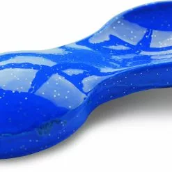 Zebco 40g Z-Sea Flatty Teaser, Loodvrij Blauw/rainbow Glitter