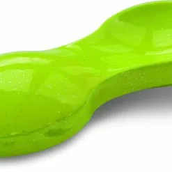 Zebco 80g Z-Sea Flatty Teaser, Loodvrij Geel/rainbow Glitter