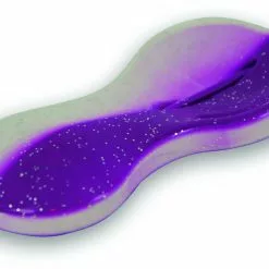 Zebco 80g Z-Sea Flatty Teaser Inline, Loodvrij Parelwit/paars