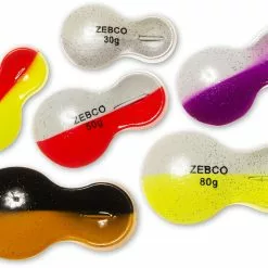 Zebco 50g Z-Sea Flatty Teaser Inline, Loodvrij Oranje/glow In The Dark -Hengels Verkoop 3088 D1 scaled 1 2
