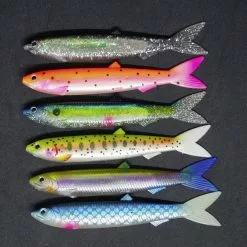 Rhino 15g 135mm Soft-Finny Regenboog Forel Fish Smell -Hengels Verkoop 3341 D6 scaled 1 4