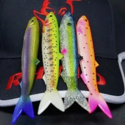 Rhino 15g 135mm Soft-Finny Black Devil Fish Smell -Hengels Verkoop 3341 D7 scaled 1