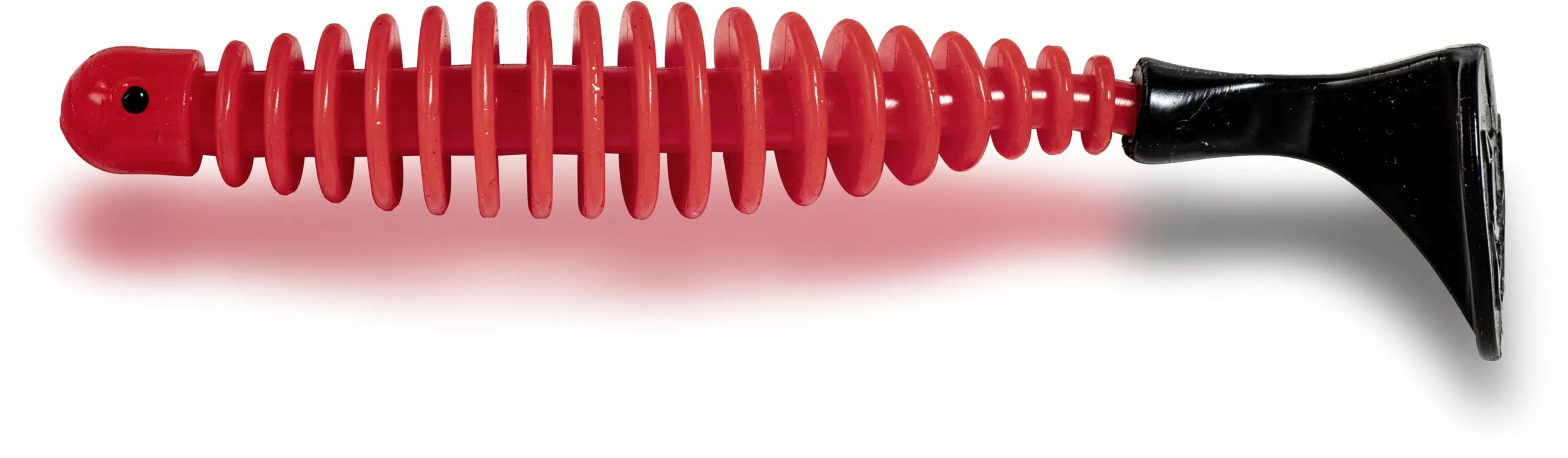 Rhino 51g 21cm Salty Paddler Rood/zwart Craw 3 Rhino 51g 21cm Salty Paddler Rood/zwart Craw