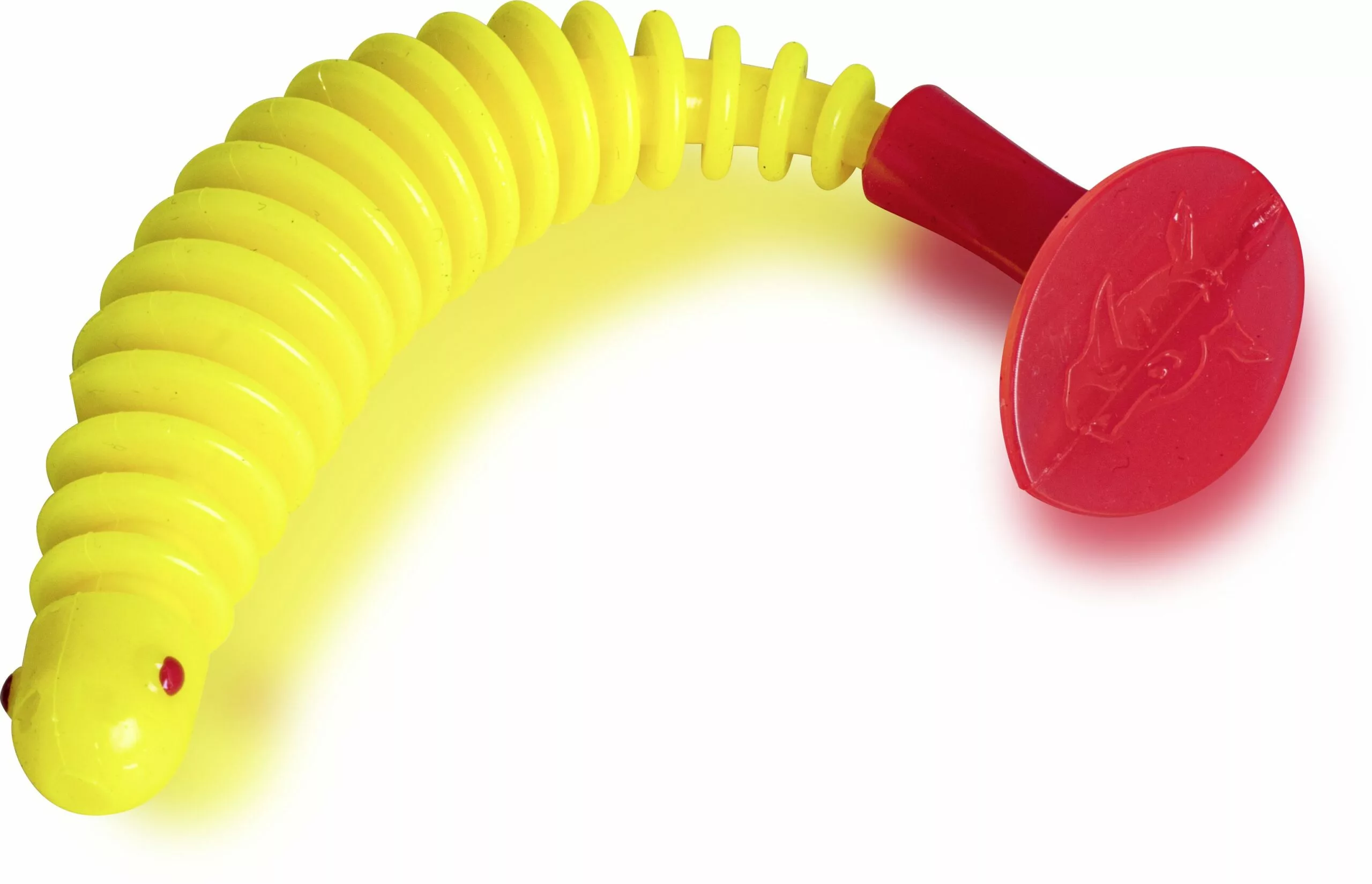 Rhino 51g 21cm Salty Paddler Glow/lime Craw 4 Rhino 51g 21cm Salty Paddler Glow/lime Craw - Afbeelding 2