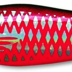 Zebco 75g Z-Sea Fat Head Pilker Rood/zwart