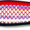 Zebco 75g Z-Sea Ruby Head Pilker Zwart/rood #1
