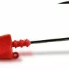 Rhino 60g Jig Force UV Rood #6/0 -Hengels Verkoop 3555X0X scaled 1 12