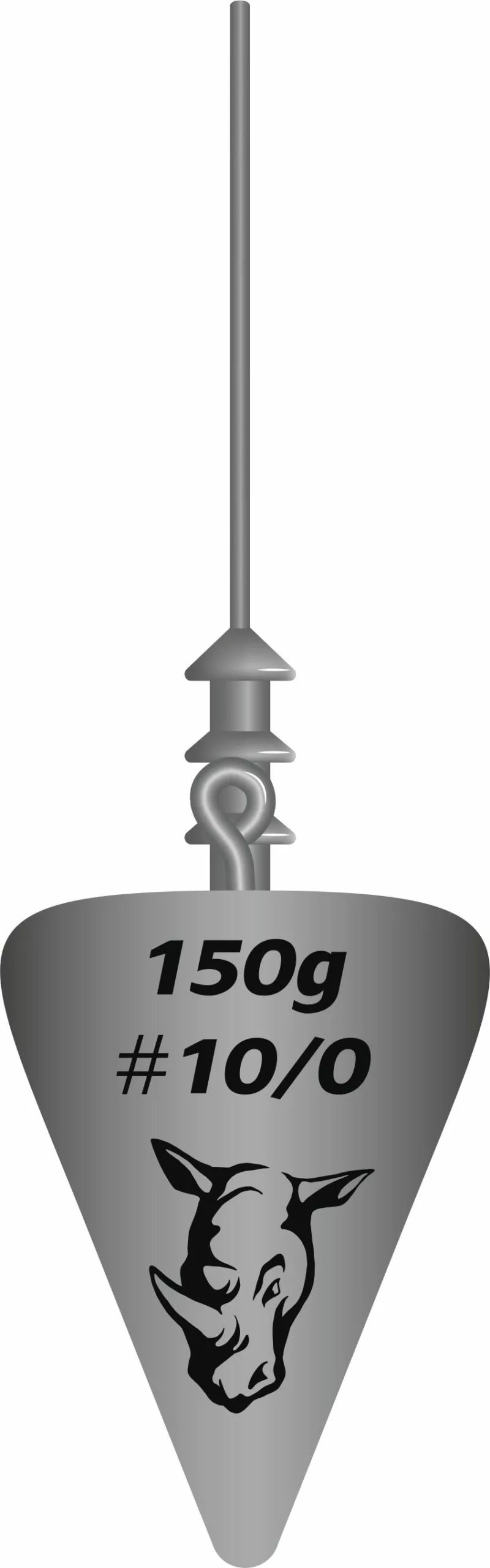 Rhino 50g Jig Force Glow #10/0 5 Rhino 50g Jig Force Glow #10/0 - Afbeelding 3