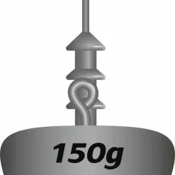 Rhino 40g Jig Force UV Rood #6/0 -Hengels Verkoop 3555 D2 scaled 1 45