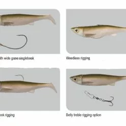 Savage Gear 3D TPE Minnow -Hengels Verkoop 3d tpe minnow3