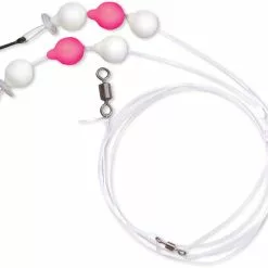 Zebco #1 Flatty Wishbone Rig 14kg L: 0,50m Ø: 0,45mm Hoofdlijn Ø: 0,45mm White/yellow -Hengels Verkoop 4255001 D1 scaled 1 3