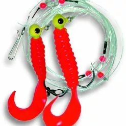 Zebco #3/0 Z-Sea Pilkeronderlijn Rotation 4 Ø: 0,65mm Hoofdlijn Ø: 0,70mm