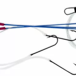 Zebco #6 Z-Sea Platvisonderlijn, Boot L: 120cm Ø: 0,40mm Hoofdlijn Ø: 0,60mm