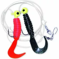 Zebco #3/0 Z-Sea Pilkeronderlijn Twin Rotation 3 Ø: 0,65mm Hoofdlijn Ø: 0,70mm