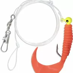 Zebco #1/0 Z-Sea Pilkeronderlijn Single Rotation 2 Ø: 0,65mm Hoofdlijn Ø: 0,70mm