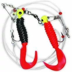 Zebco #3/0 Z-Sea Dubbele Pilkeronderlijn 1 Ø: 0,65mm Hoofdlijn Ø: 0,70mm