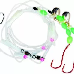 Zebco #2 Z-Sea Flatty Rig 2 L: 120cm Ø: 0,40mm Hoofdlijn Ø: 0,60mm