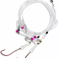 Zebco #2 Z-Sea Flatty Rig 5 L: 120cm Ø: 0,40mm Hoofdlijn Ø: 0,60mm