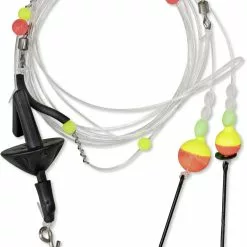 Zebco #2/0 Z-Sea Shore Rig No. 9 L: 85cm Ø: 0,50mm Hoofdlijn Ø: 0,70mm