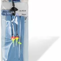 Zebco #2/0 Z-Sea Shore Rig No. 9 L: 85cm Ø: 0,50mm Hoofdlijn Ø: 0,70mm -Hengels Verkoop 4299023 D2 scaled 1