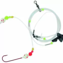 Zebco #1/0 Z-Sea Shore Rig No. 1 L: 82cm Ø: 0,40mm Hoofdlijn Ø: 0,70mm