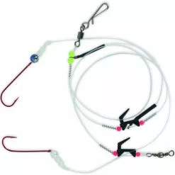 Zebco #1/0 Z-Sea Shore Rig No. 3 L: 44cm Ø: 0,40mm Hoofdlijn Ø: 0,70mm