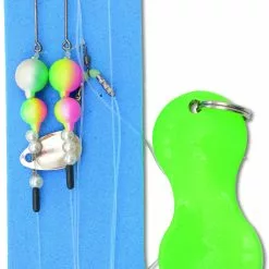 Zebco #1 Z-Sea Flatty Teaser Rig Loodvrij 1 L: 1,00m Groen -Hengels Verkoop 4299052 D1