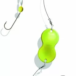 Zebco #1 Z-Sea Flatty Teaser Rig Loodvrij 2 L: 1,00m Geel -Hengels Verkoop 4299061 D2 scaled 1