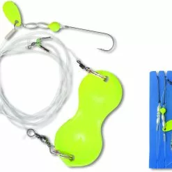 Zebco #1 Z-Sea Flatty Teaser Rigloodvrij 2 L: 1,00m Geel