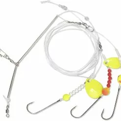 Zebco #1 Z-Sea Flatty Boat Rig 1 L: 1,55m Ø: 0,40mm Hoofdlijn Ø: 0,60mm