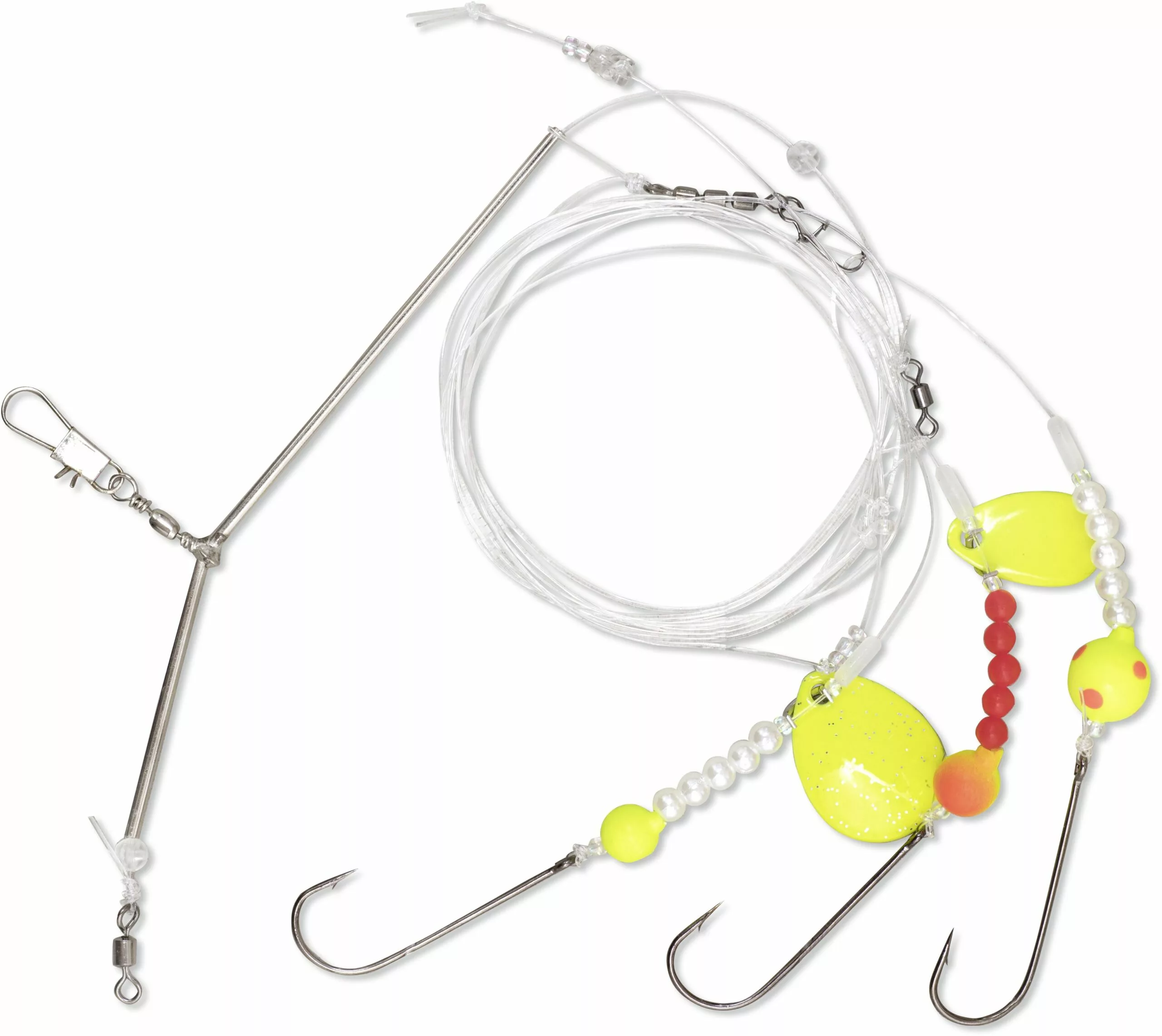 Zebco #1 Z-Sea Flatty Boat Rig 1 L: 1,55m Ø: 0,40mm Hoofdlijn Ø: 0,60mm 3 Zebco #1 Z-Sea Flatty Boat Rig 1 L: 1,55m Ø: 0,40mm Hoofdlijn Ø: 0,60mm