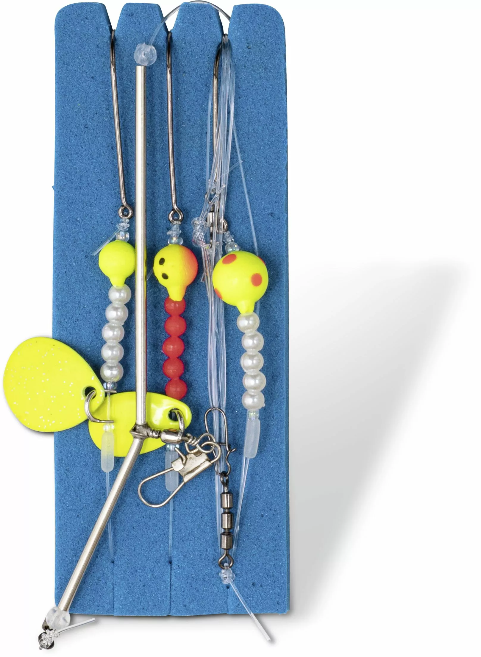 Zebco #1 Z-Sea Flatty Boat Rig 1 L: 1,55m Ø: 0,40mm Hoofdlijn Ø: 0,60mm 5 Zebco #1 Z-Sea Flatty Boat Rig 1 L: 1,55m Ø: 0,40mm Hoofdlijn Ø: 0,60mm - Afbeelding 3