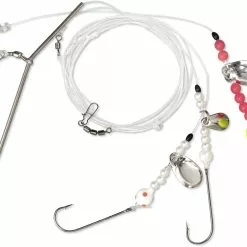 Zebco #1 Z-Sea Flatty Boat Rig 2 L: 1,55m Ø: 0,40mm Hoofdlijn Ø: 0,60mm