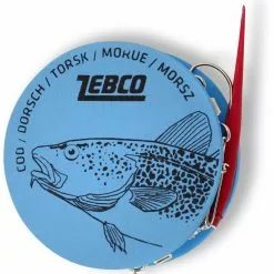 Zebco #6/0 Z-Sea Kabeljauwmontage 40kg L: 100cm Hoofdlijn Ø: 0,80mm Zelflichtgevend -Hengels Verkoop 4770 D1