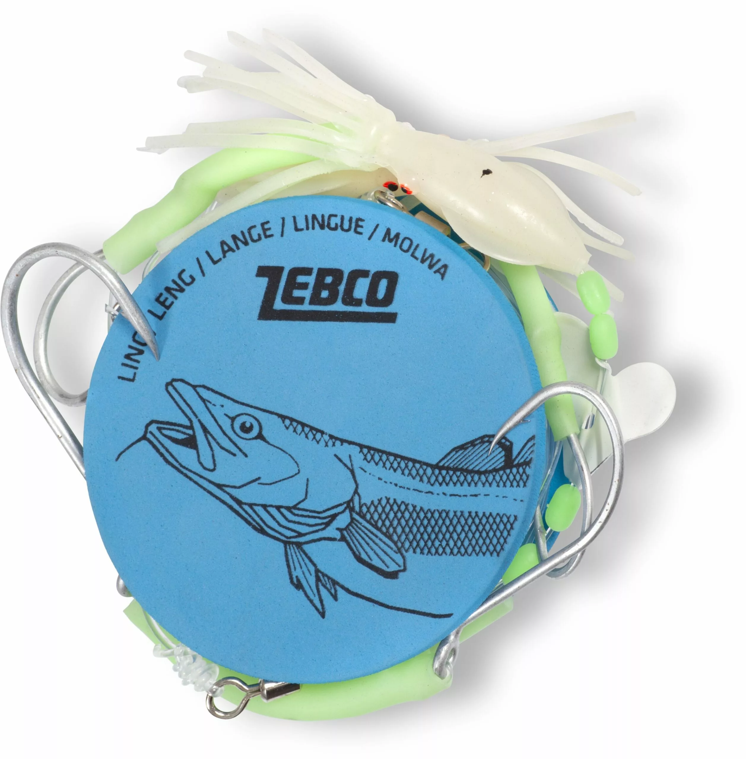 Zebco #7/0 #10/0 Z-Sea Lengmontage 65kg L: 420cm Hoofdlijn Ø: 1,20mm Zelflichtgevend 4 Zebco #7/0 #10/0 Z-Sea Lengmontage 65kg L: 420cm Hoofdlijn Ø: 1,20mm Zelflichtgevend - Afbeelding 2