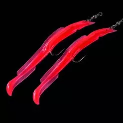 Jenzi Sand Eel Norway Add-on Red/Orange