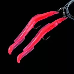 Jenzi Sand Eel Norway Rig Red/Orange