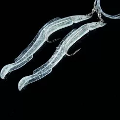 Jenzi Sand Eel Norway Rig Natural/Glitter