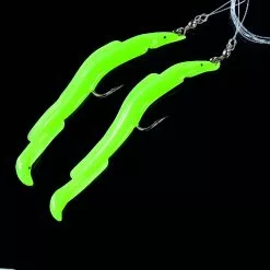 Jenzi Sand Eel Norway Rig Luminous/Green
