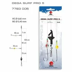 Jenzi Dega Surf-Pro 5