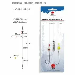 Jenzi Dega Surf-Pro 6